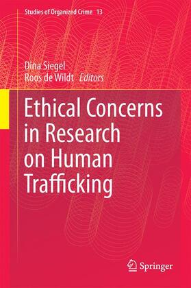 de Wildt / Siegel | Ethical Concerns in Research on Human Trafficking | Buch | 978-3-319-21520-4 | sack.de
