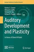 Cramer / Popper / Coffin |  Auditory Development and Plasticity | Buch |  Sack Fachmedien