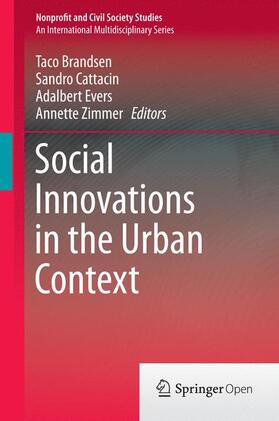Brandsen / Zimmer / Cattacin |  Social Innovations in the Urban Context | Buch |  Sack Fachmedien