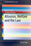 Foster / Herring |  Altruism, Welfare and the Law | eBook | Sack Fachmedien
