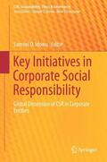 Idowu |  Key Initiatives in Corporate Social Responsibility | Buch |  Sack Fachmedien