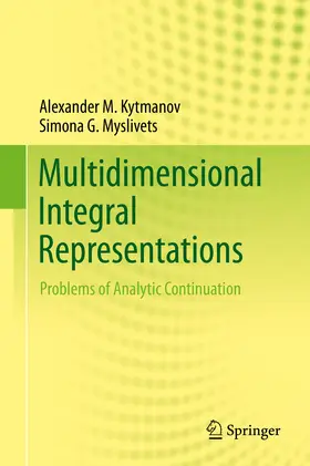 Kytmanov / Myslivets | Multidimensional Integral Representations | E-Book | www.sack.de