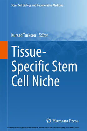 Turksen |  Tissue-Specific Stem Cell Niche | eBook | Sack Fachmedien