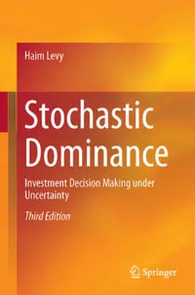 Levy |  Stochastic Dominance | Buch |  Sack Fachmedien