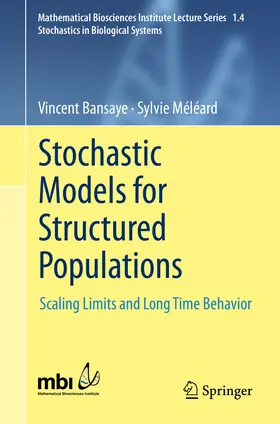 Meleard / Méléard / Bansaye | Stochastic Models for Structured Populations | E-Book | www.sack.de