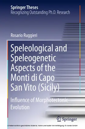 Ruggieri | Speleological and Speleogenetic Aspects of the Monti di Capo San Vito (Sicily) | E-Book | sack.de