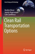 Dincer / Hogerwaard / Zamfirescu |  Clean Rail Transportation Options | eBook | Sack Fachmedien