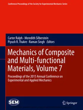 Ralph / Silberstein / Thakre | Mechanics of Composite and Multi-functional Materials, Volume 7 | E-Book | sack.de