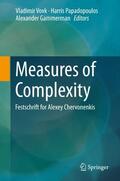 Vovk / Gammerman / Papadopoulos |  Measures of Complexity | Buch |  Sack Fachmedien