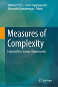 Vovk / Papadopoulos / Gammerman |  Measures of Complexity | eBook | Sack Fachmedien