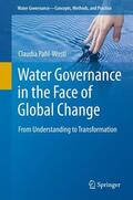 Pahl-Wostl |  Water Governance in the Face of Global Change | Buch |  Sack Fachmedien