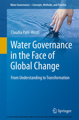 Pahl-Wostl | Water Governance in the Face of Global Change | E-Book | sack.de