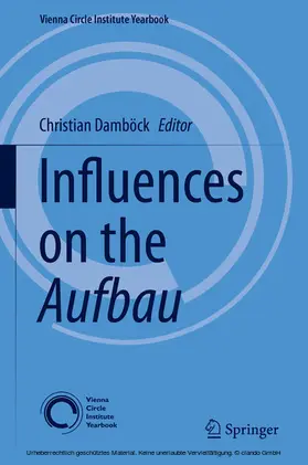 Damböck |  Influences on the Aufbau | eBook | Sack Fachmedien