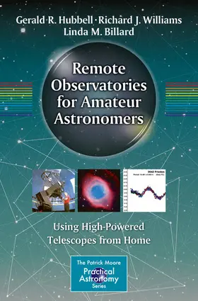 Hubbell / Williams / Billard | Remote Observatories for Amateur Astronomers | E-Book | sack.de