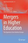 Pinheiro / Aarrevaara / Geschwind |  Mergers in Higher Education | Buch |  Sack Fachmedien