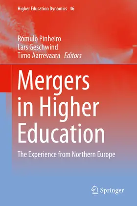 Pinheiro / Geschwind / Aarrevaara |  Mergers in Higher Education | eBook | Sack Fachmedien