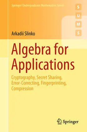 Slinko | Algebra for Applications | E-Book | sack.de