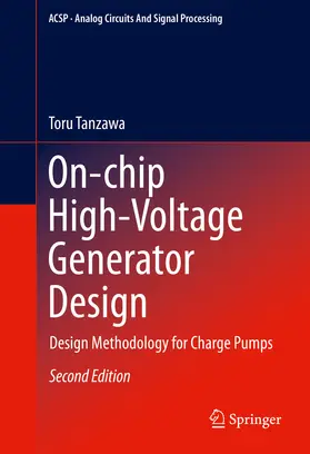 Tanzawa |  On-chip High-Voltage Generator Design | eBook | Sack Fachmedien