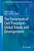 Picker / Seidman |  The Dynamism of Civil Procedure - Global Trends and Developments | eBook | Sack Fachmedien