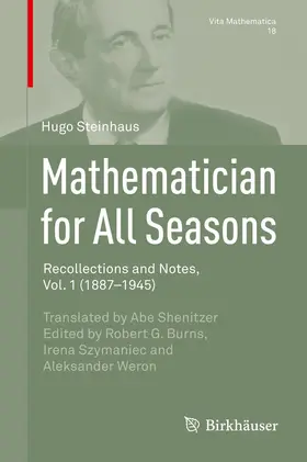Steinhaus / Burns / Weron |  Mathematician for All Seasons | Buch |  Sack Fachmedien