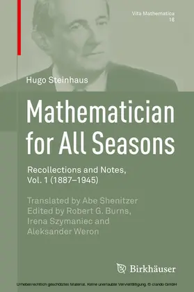 Steinhaus / Burns / Szymaniec |  Mathematician for All Seasons | eBook | Sack Fachmedien
