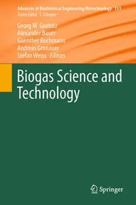 Gübitz / Bauer / Bochmann | Biogas Science and Technology | E-Book | sack.de