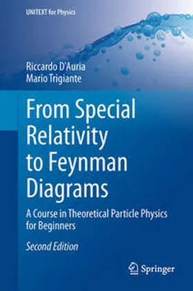 D'Auria / Trigiante | From Special Relativity to Feynman Diagrams | E-Book | www.sack.de