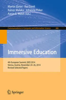 Ebner / Erenli / Malaka |  Immersive Education | eBook | Sack Fachmedien
