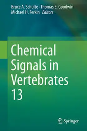 Schulte / Goodwin / Ferkin |  Chemical Signals in Vertebrates 13 | Buch |  Sack Fachmedien
