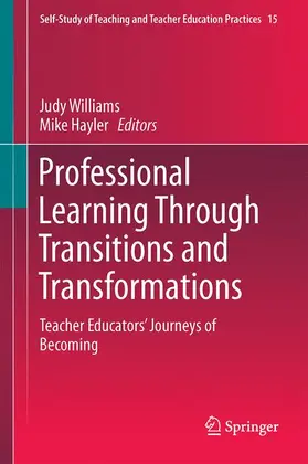 Hayler / Williams |  Professional Learning Through Transitions and Transformations | Buch |  Sack Fachmedien