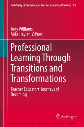 Williams / Hayler |  Professional Learning Through Transitions and Transformations | eBook | Sack Fachmedien