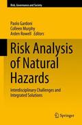 Gardoni / Rowell / Murphy |  Risk Analysis of Natural Hazards | Buch |  Sack Fachmedien