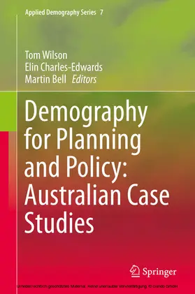 Wilson / Charles-Edwards / Bell |  Demography for Planning and Policy: Australian Case Studies | eBook | Sack Fachmedien