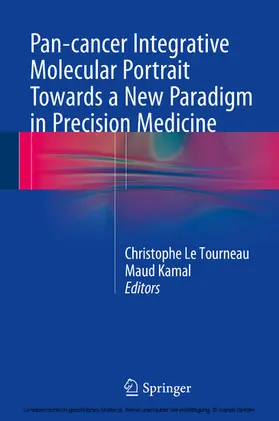 Le Tourneau / Kamal |  Pan-cancer Integrative Molecular Portrait Towards a New Paradigm in Precision Medicine | eBook | Sack Fachmedien