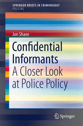 Shane |  Confidential Informants | Buch |  Sack Fachmedien