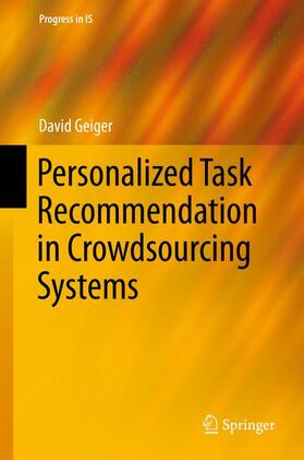 Geiger | Personalized Task Recommendation in Crowdsourcing Systems | Buch | 978-3-319-22290-5 | sack.de