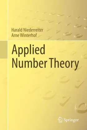 Winterhof / Niederreiter |  Applied Number Theory | Buch |  Sack Fachmedien