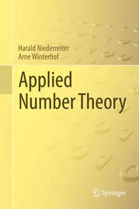 Niederreiter / Winterhof |  Applied Number Theory | eBook | Sack Fachmedien