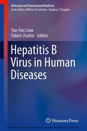 Liaw / Zoulim |  Hepatitis B Virus in Human Diseases | eBook | Sack Fachmedien