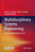Crowder / Demijohn / Carbone |  Multidisciplinary Systems Engineering | Buch |  Sack Fachmedien