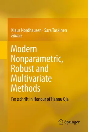 Nordhausen / Taskinen | Modern Nonparametric, Robust and Multivariate Methods | E-Book | www.sack.de