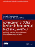Jin / Yoshida / Lamberti |  Advancement of Optical Methods in Experimental Mechanics, Volume 3 | eBook | Sack Fachmedien