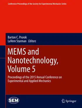 Prorok / Starman |  MEMS and Nanotechnology, Volume 5 | eBook | Sack Fachmedien