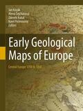 Kozák / Pošmourný / Cejchanová |  Early Geological Maps of Europe | Buch |  Sack Fachmedien