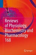 Nilius / Gudermann / de Tombe |  Reviews of Physiology, Biochemistry and Pharmacology | Buch |  Sack Fachmedien