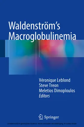 Leblond / Treon / Dimoploulos | Waldenström’s Macroglobulinemia | E-Book | www.sack.de