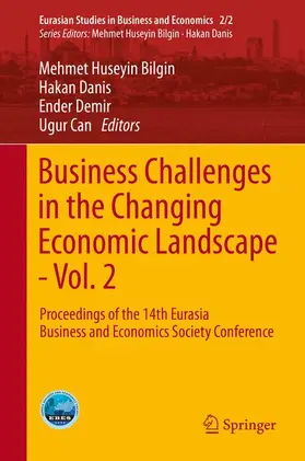 Bilgin / Can / Danis |  Business Challenges in the Changing Economic Landscape - Vol. 2 | Buch |  Sack Fachmedien