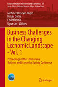 Bilgin / Danis / Demir |  Business Challenges in the Changing Economic Landscape - Vol. 1 | eBook | Sack Fachmedien