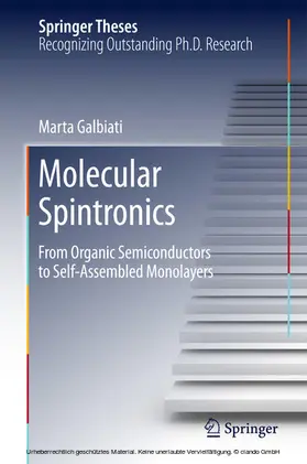 Galbiati | Molecular Spintronics | E-Book | sack.de