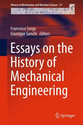 Genchi / Sorge |  Essays on the History of Mechanical Engineering | Buch |  Sack Fachmedien
